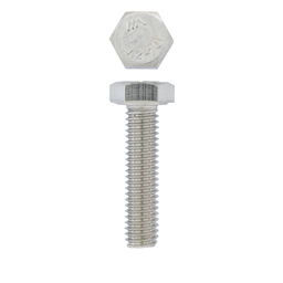 8AI20 - Set Screw & Nut ST/ST -8AI20_o_T